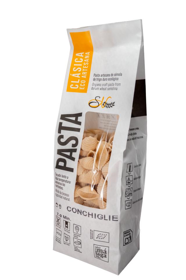 Conchiglie-Clasico-Eco-paquete-400-g.jpg Conchiglie Clásico Eco paquete 400 g