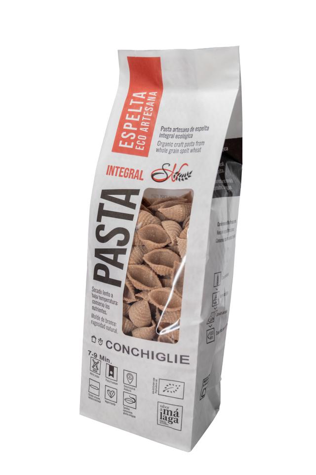 Conchiglie-Integral-Espelta-Eco-400-g.jpg Conchiglie Integral Espelta Eco 400 g
