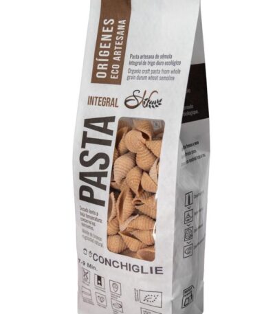 Conchiglie Integral Orígenes Eco 400 g