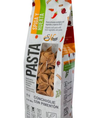 Conchiglie Pimentón Eco paquete 400 g