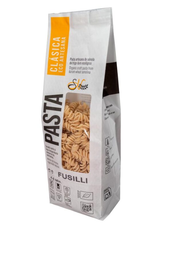 Fusilli Clásico Eco paquete 400 g