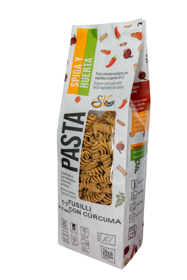Fusilli-Curcuma-Km0-Eco-paquete-400-g.jpg Fusilli Cúrcuma Km0 Eco paquete 400 g