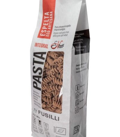 Fusilli Integral de Espelta Eco 400 g