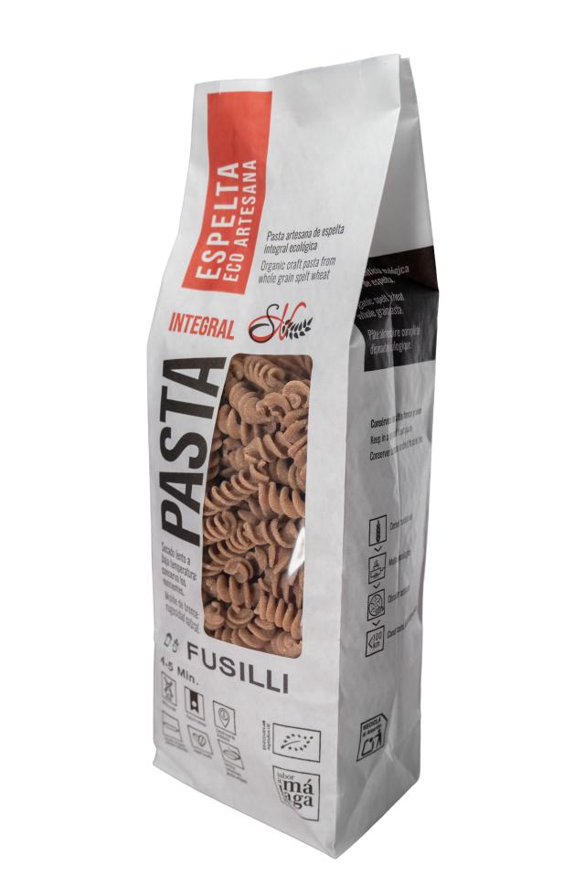 Fusilli Integral de Espelta Eco 400 g