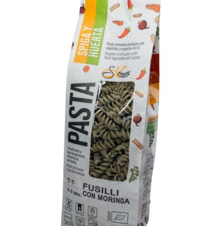 Fusilli Moringa Eco paquete 400 g