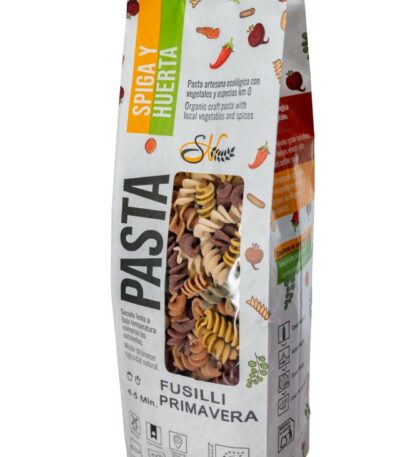 Fusilli Primavera Eco paquete 400 g