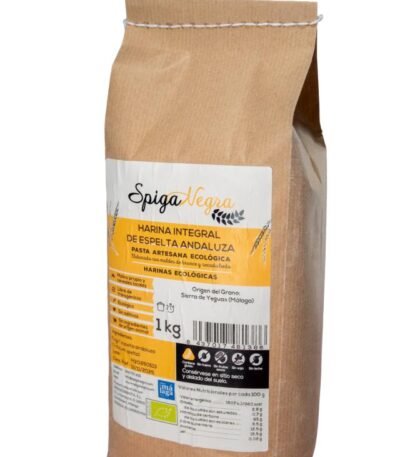 Harina Int  de ESPELTA Eco paq 1 kg