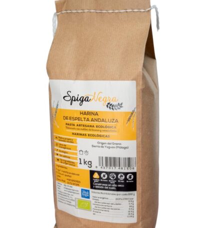 Harina de ESPELTA Eco paq 1 kg