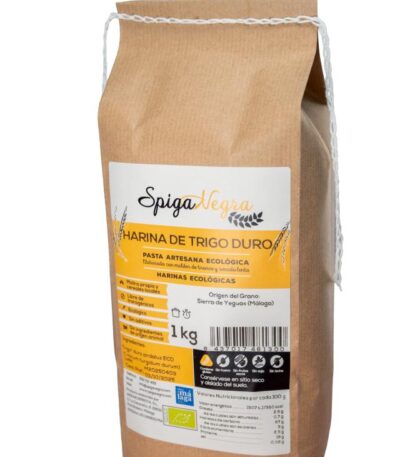 Harina de trigo duro Eco paq 1kg