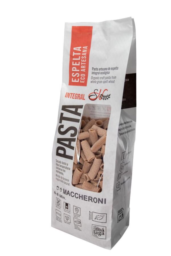 Maccheroni Integral de Espelta Eco 400 g