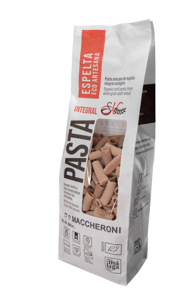 Maccheroni Integral de Espelta Eco 400 g