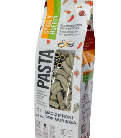 Maccheroni Moringa Eco paquete 400 g