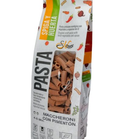 Maccheroni Pimentón Eco paquete 400 g