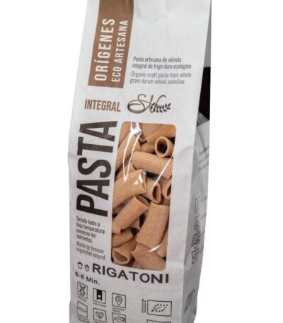 Rigatoni Integral Orígenes Eco 400 g