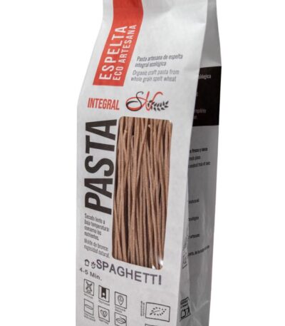 Spaghetti Integral de Espelta Eco 400 g