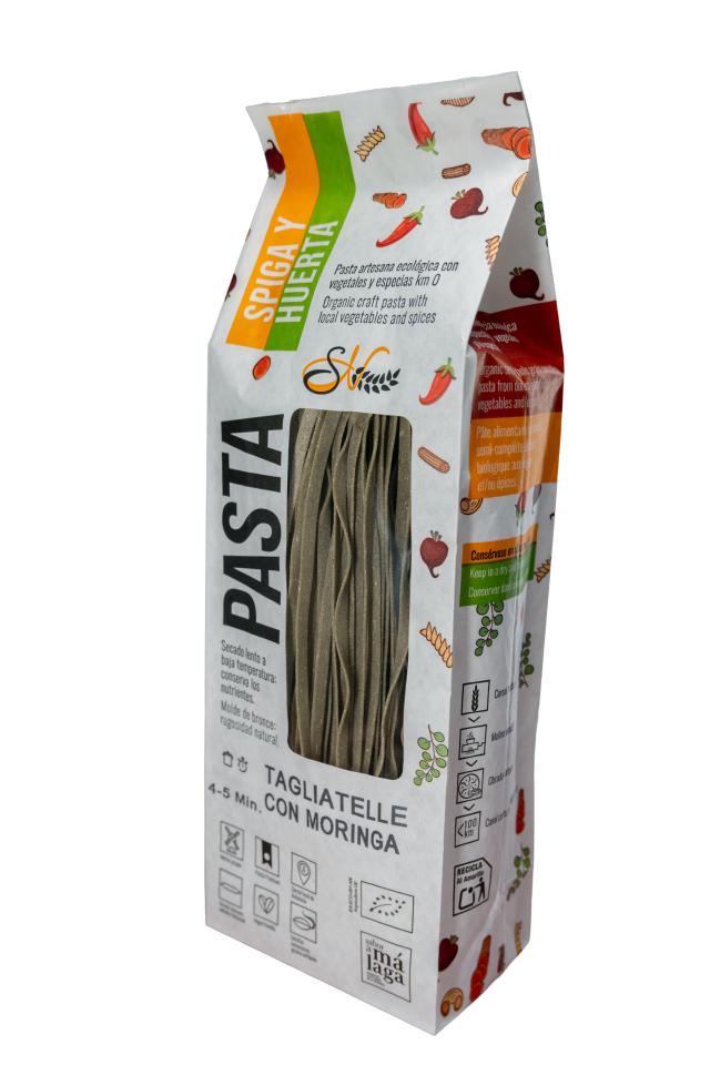 Tagliatelle-Moringa-Eco-paquete-400-g.jpg Tagliatelle Moringa Eco paquete 400 g