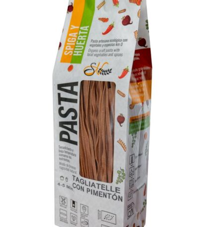 Tagliatelle Pimentón Eco paquete 400 g