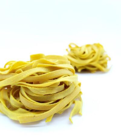 Nido de Tagliatelle Cúrcuma Km0 Eco caja 3 kg