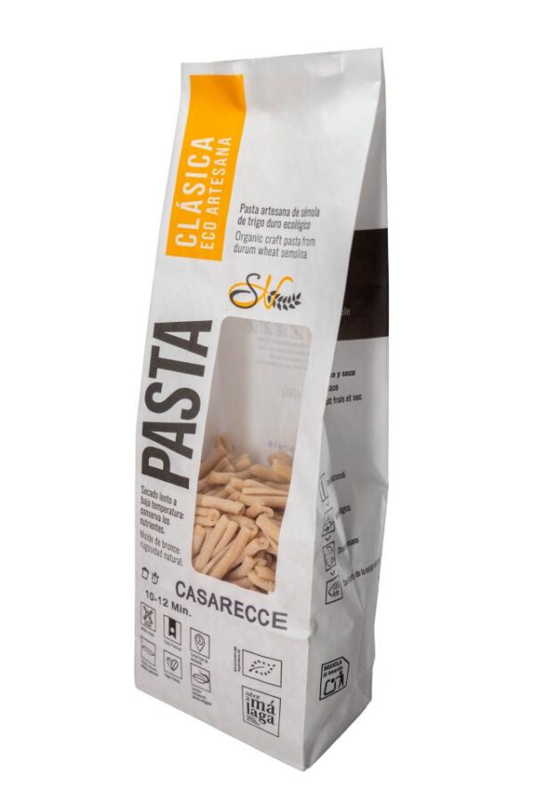 Casarecce Clásico Eco paquete 400 g