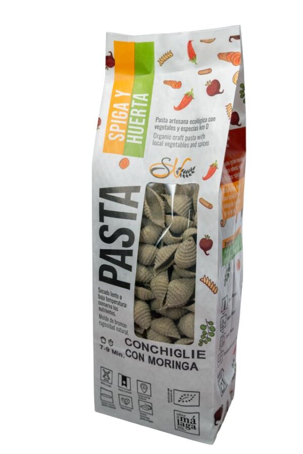 Conchiglie Moringa Eco paquete 400 g