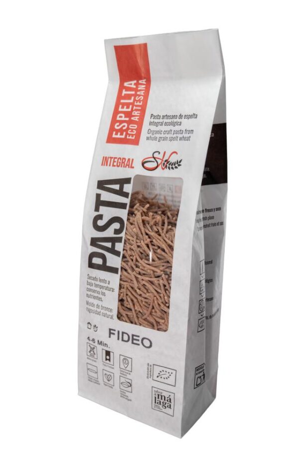 Fideo Integral de Espelta Eco 400 g