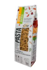Fusilli Cúrcuma Km0 Eco paquete 400 g