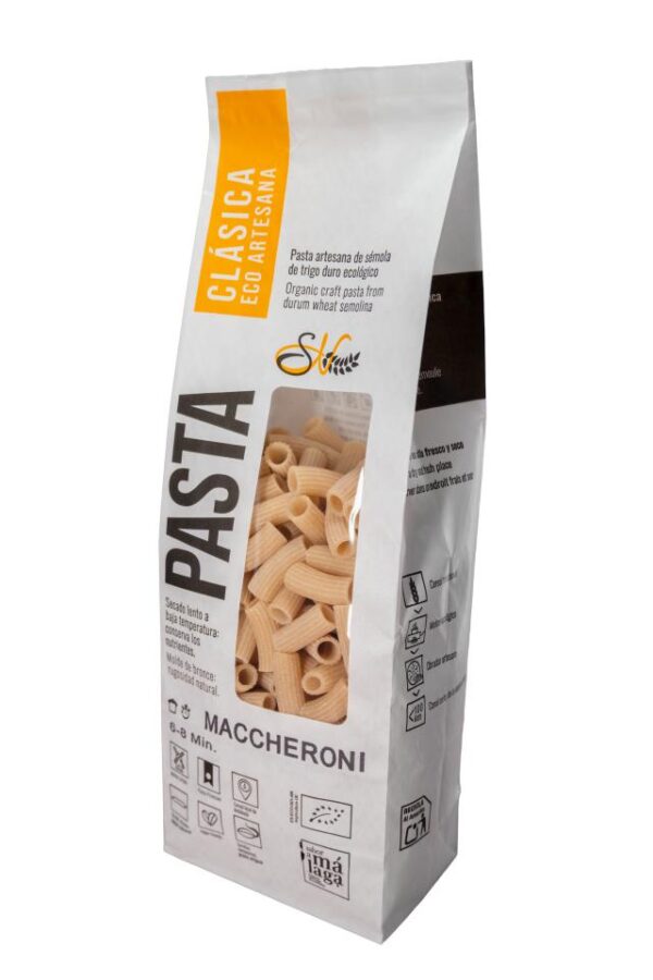 Maccheroni Clásico Eco paquete 400 g