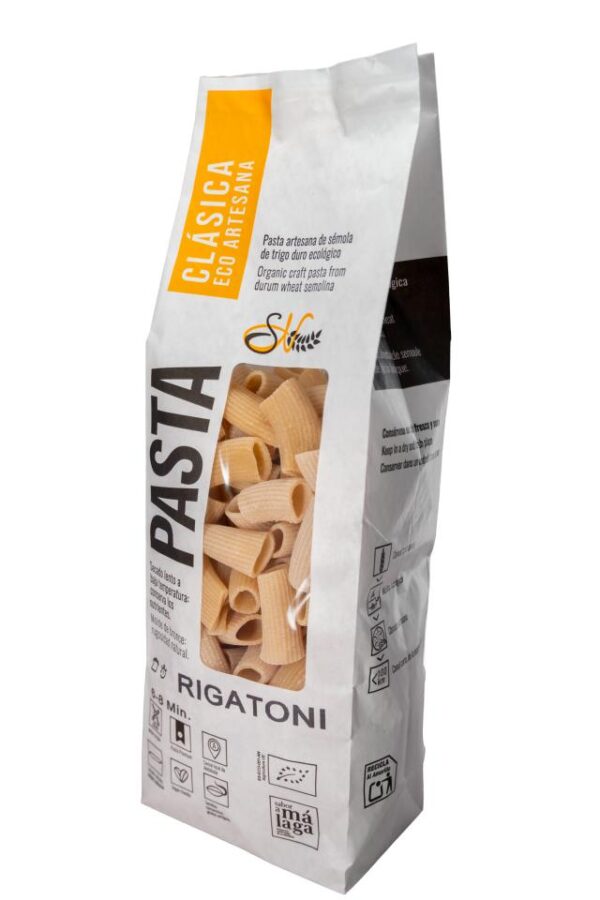 Rigatoni Clásico paquete 400 g